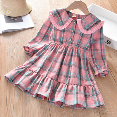 Children's Shirt Baby Western-style Dresses Image