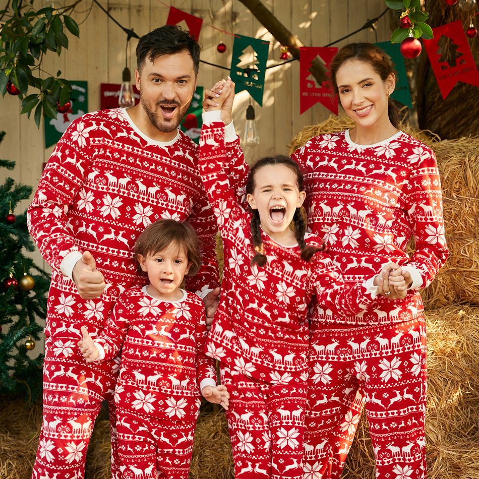 Family Home Parent-child Suit Printed Pajamas Image