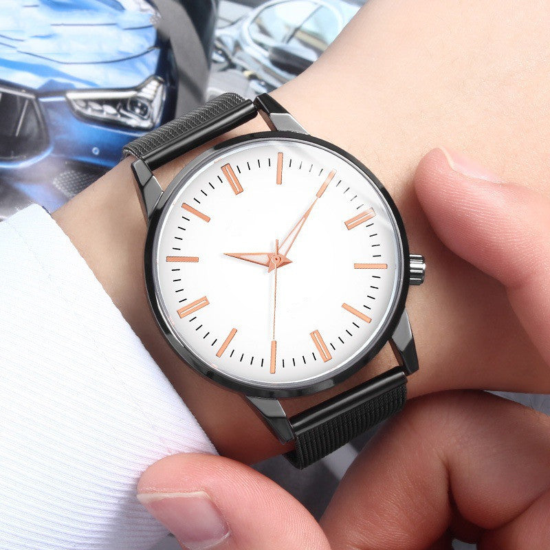 Luxury Couple Watch Men Wristwatch Image