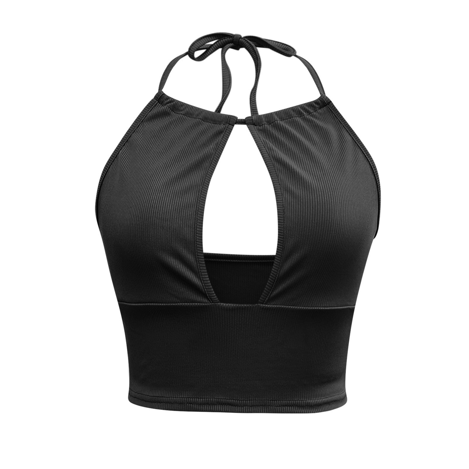 Camisole Halter Vest Women Summer Sexy Hollow Tops Image