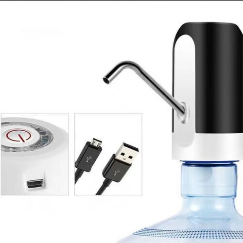 Water Bottle Electric Automatic Universal Dispenser 5 Gallon USB USB Water Dispenser Automatic Drinking Water Bottle Image