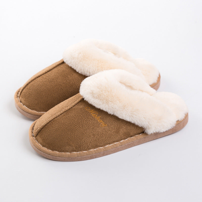 Fall Winter Waterproof Home Slippery Slippers Image