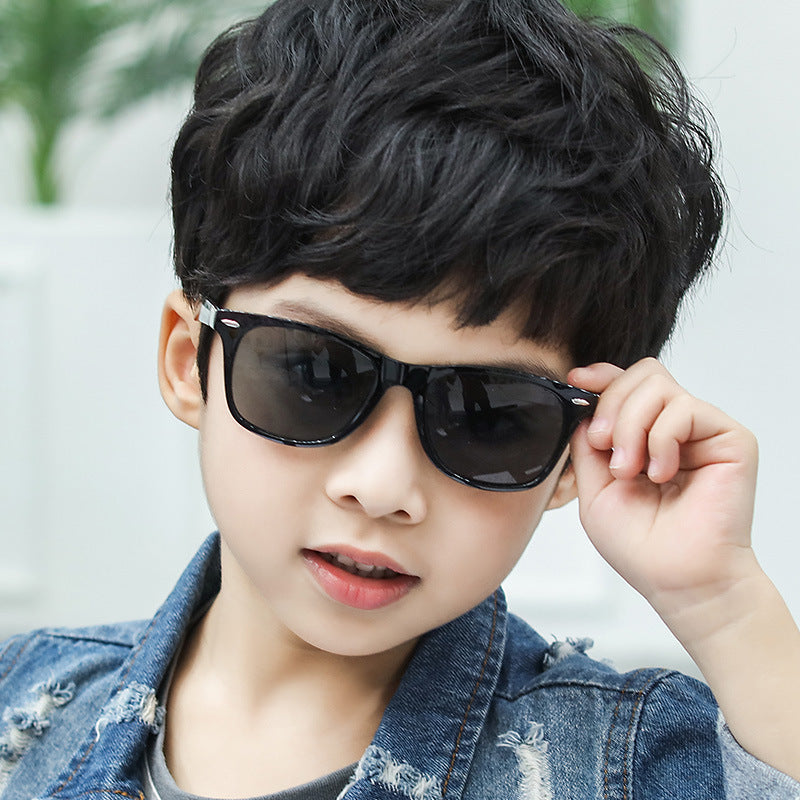 Kid Cute Glasses Retro Baby Sun Image