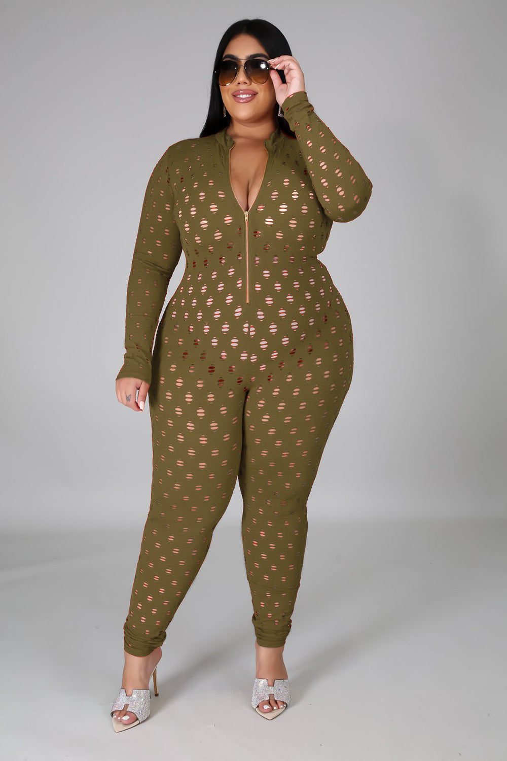 Fat Woman Plus Size Women's Clothing Image