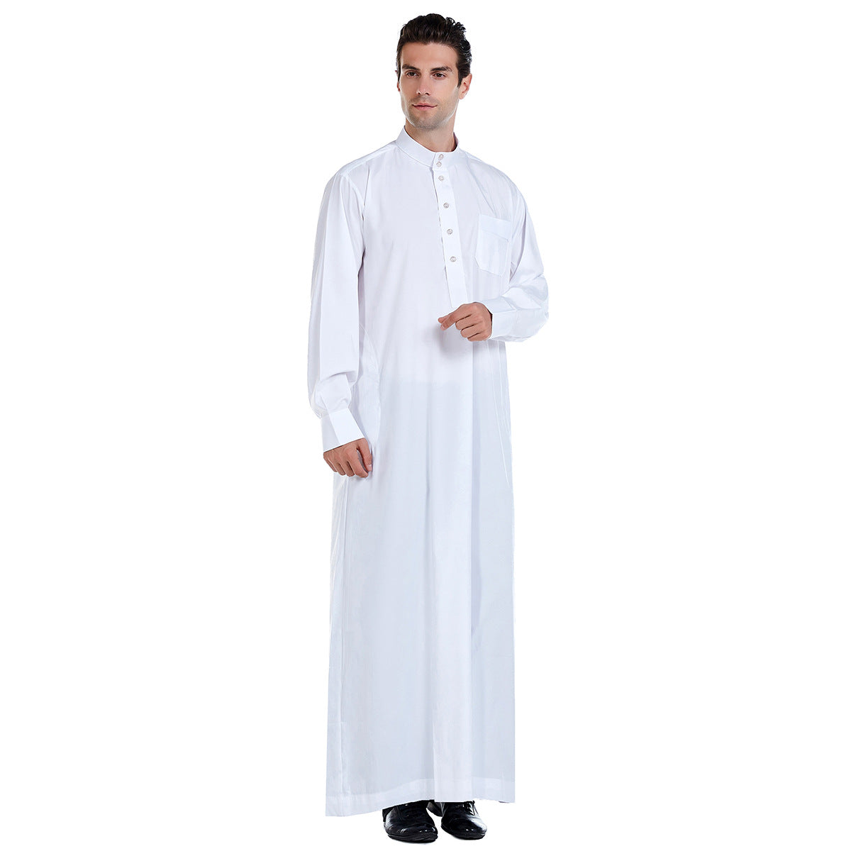 Muslim Arab Middle Eastern Men's Robe Image