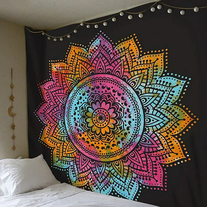 New Boho Print Home Tapestry Wall Hanging Wall Decoration Beach Towel Beach Blanket