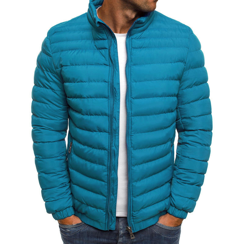 Autumn And Winter New Products Men's Cotton Jacket Men Image