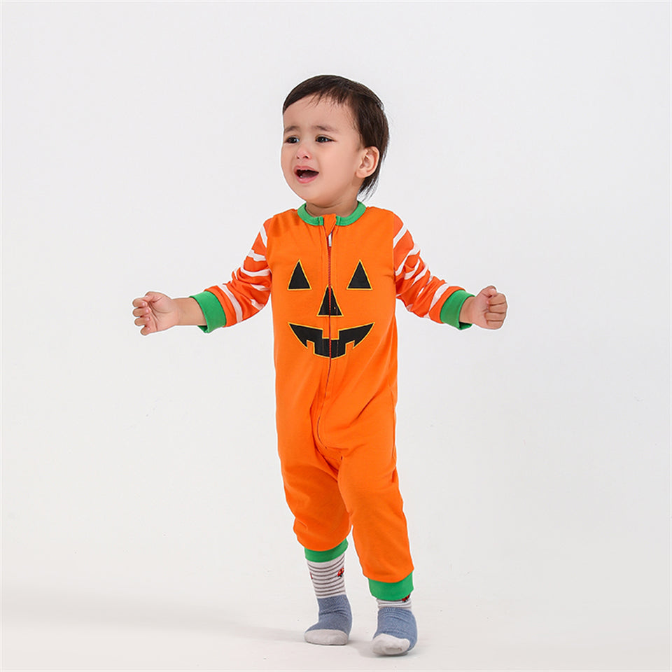 Family Pajamas Halloween Fashion Baby Set Image