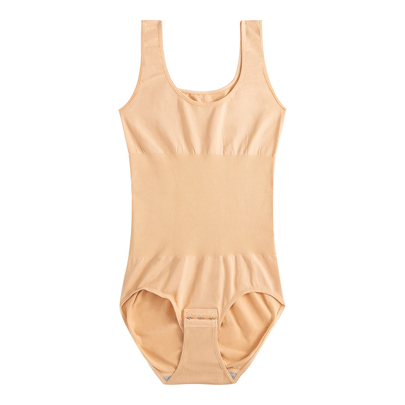 European And American Corset Women's Seamless One-piece Bodysuit Image