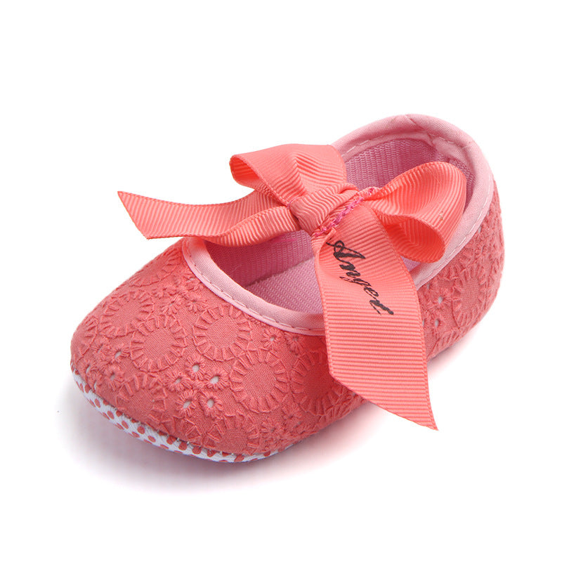 New Bow Princess Shoes Baby Shoes Baby Shoes Image