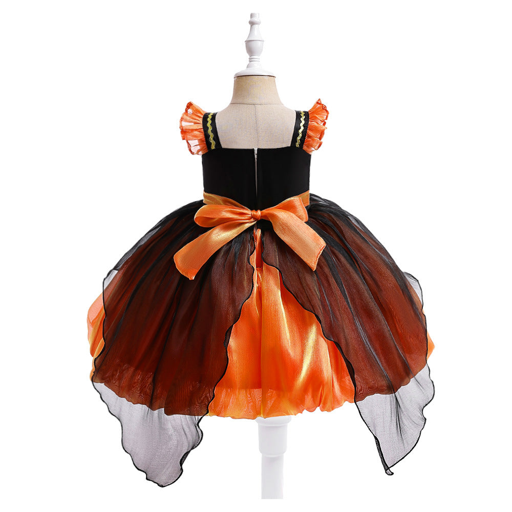 Halloween Witch Performance Costume Princess Dress Image