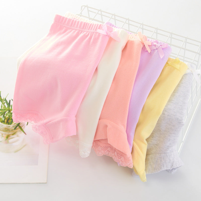 Safety Pants Summer Anti-exposure Medium And Large Children Baby Girls' Underwear Image