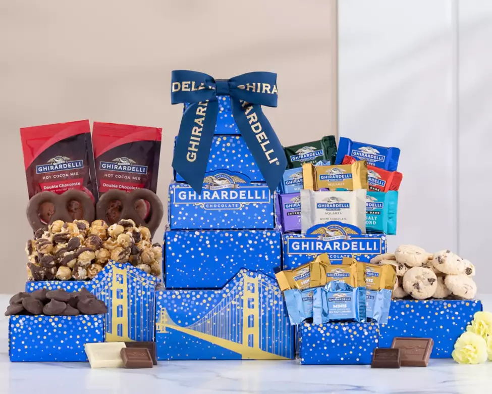 Ghirardelli Chocolate Company Tower