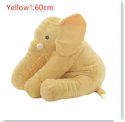 Elephant Doll Pillow Baby Comfort Sleep With Image