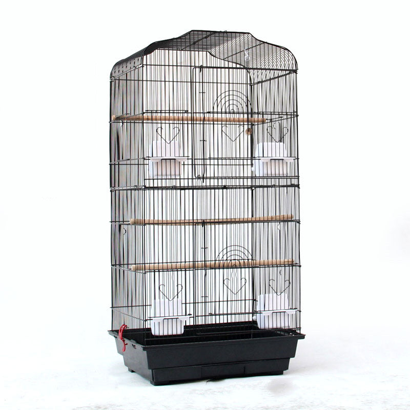 Portable Pet Display Cage Wire Bird Cage Parrot Cage Image