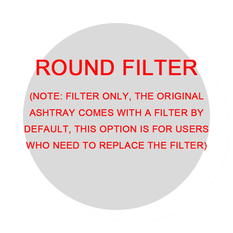 Smoke Removal Air Purification Ashtray Anion Purification Practical Automatic Purifier Ashtray Portable Gadgets For Car Ashtray Image