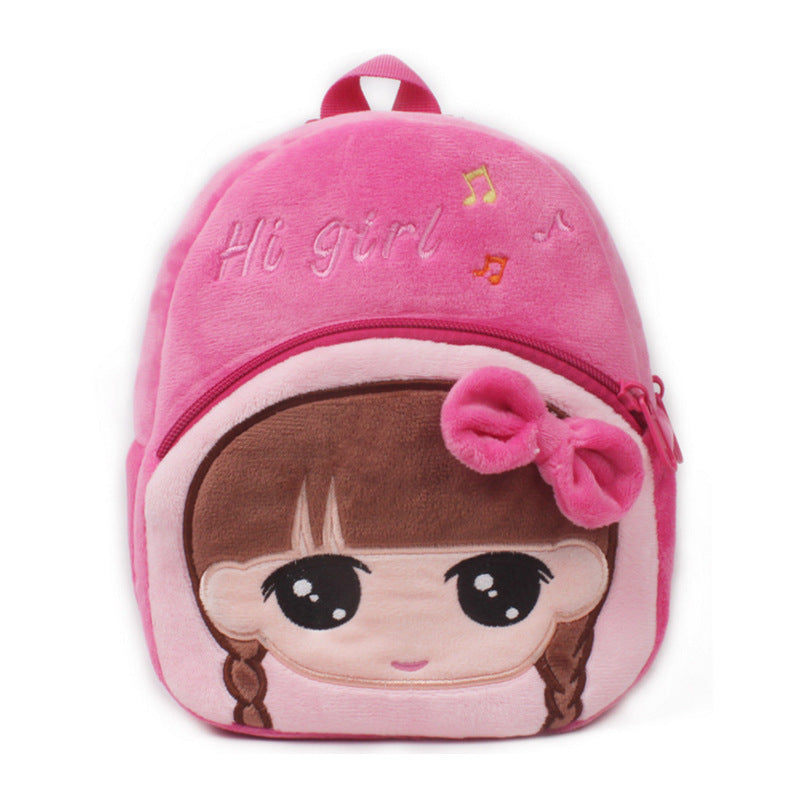 Children's Schoolbag Plush Toy Backpack Image