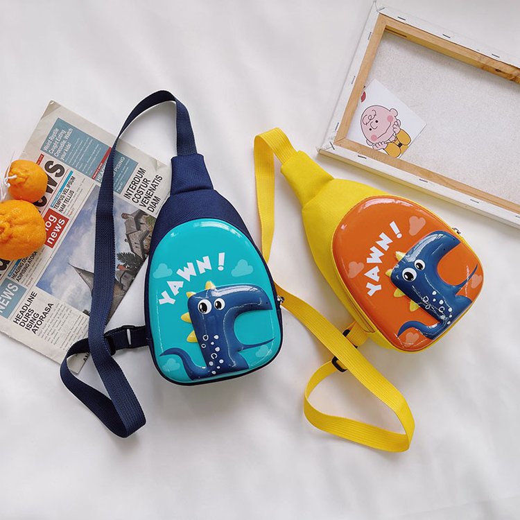 Children's Cute Cartoon Hard Shell Chest Bag Image