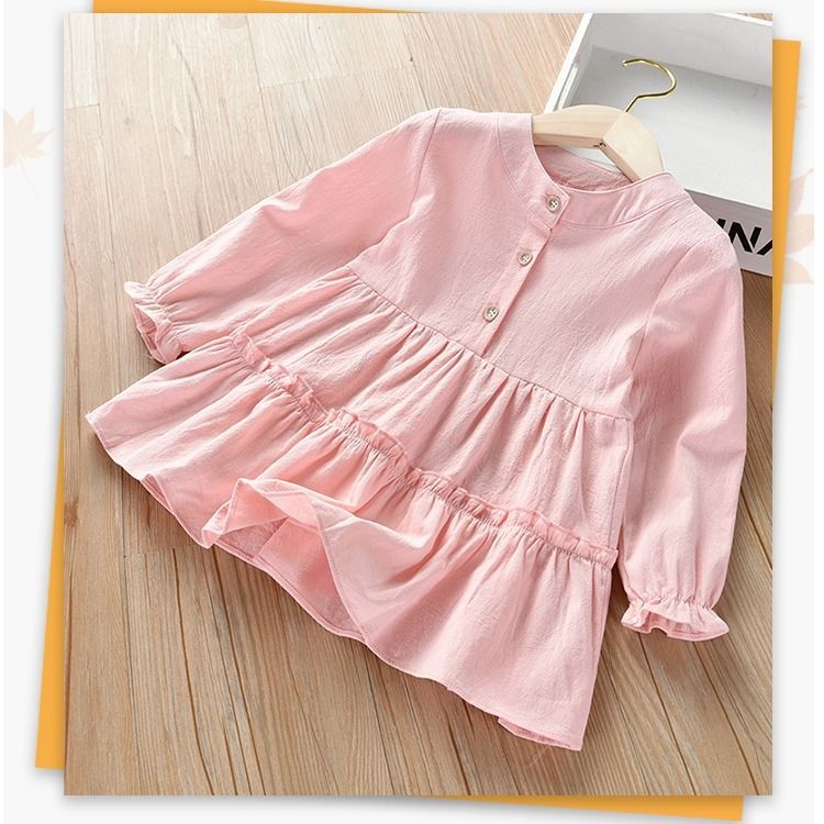 Children's Shirt Baby Western-style Dresses Image