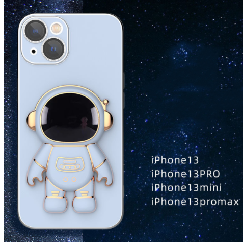 Stereo Astronaut Applicable Phone Case Image