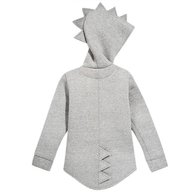 Boys Clothes Kids Baby Boy Jacket Dinosaur Hooded Coat Image