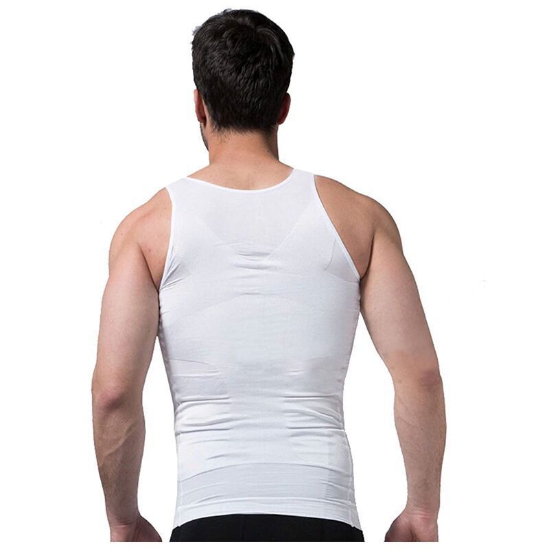 Men's Tight-waist Body Shaper Tank Top Corset Image