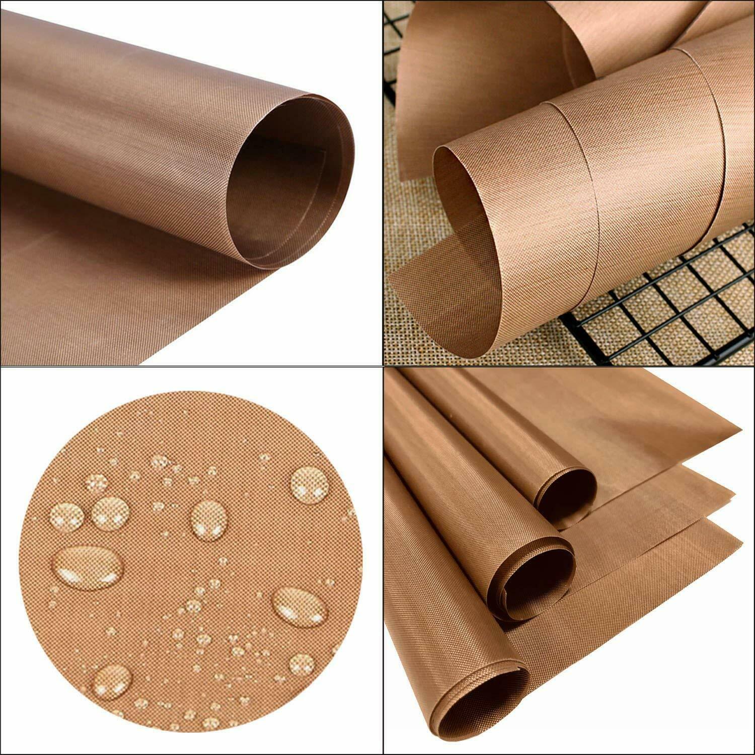 Sheets For Transfer Iron Oven Cook Liner Mat PTFE Image