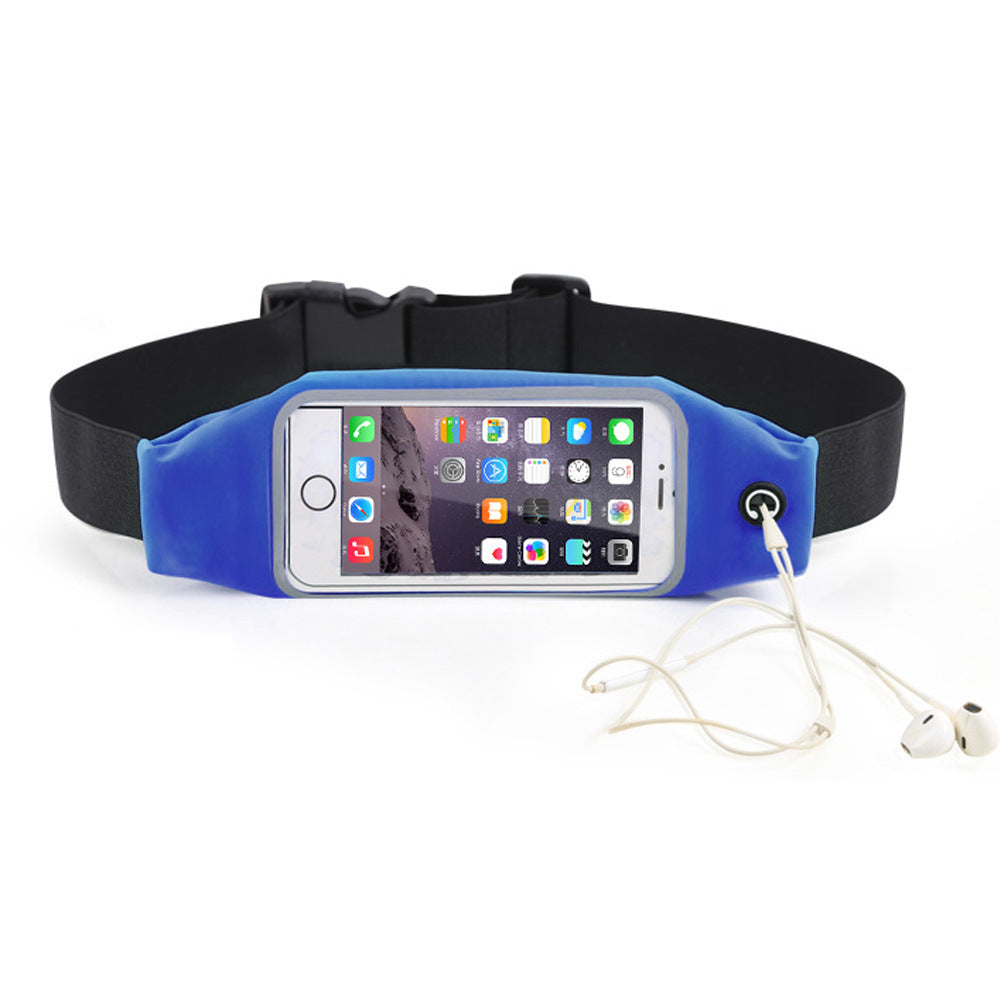 Touch Screen Clear Phone Waist Bag For Running Sports Fanny Pack Image