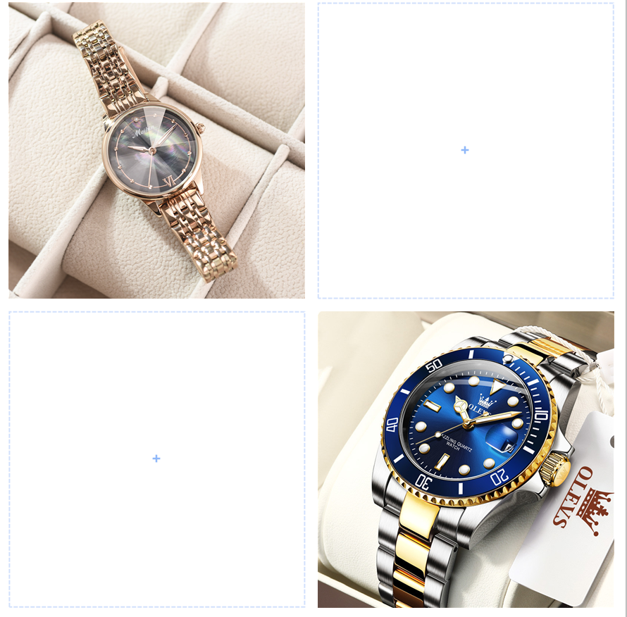 Women Watches Luxury Brand Fashion Casual Ladies Watch Women Quartz Diamond Geneva Lady Bracelet Wrist Watches For Women Image