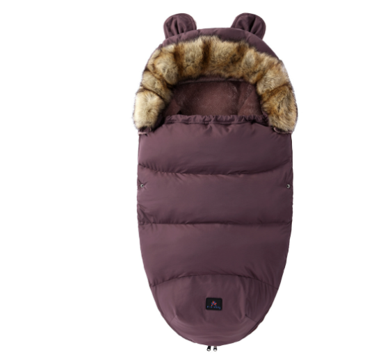 Baby warm sleeping bag Image