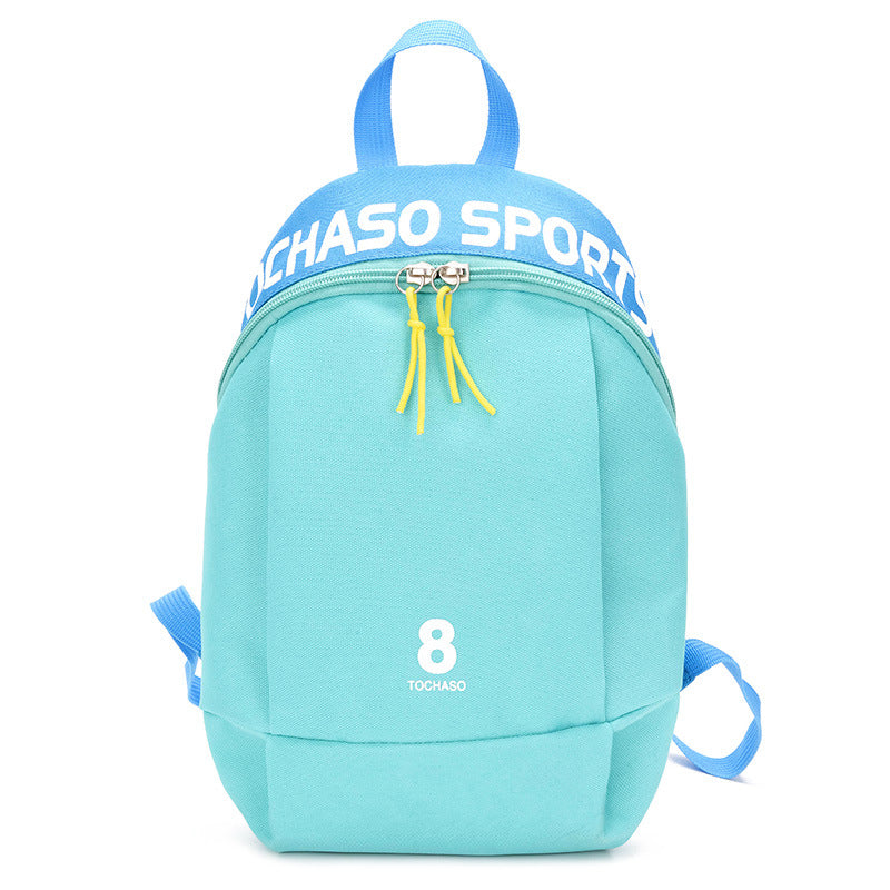 Backpack Children's Kindergarten Alphabet School Bag Image