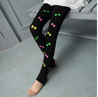 Big Kids' Cotton Stretch Leggings Image