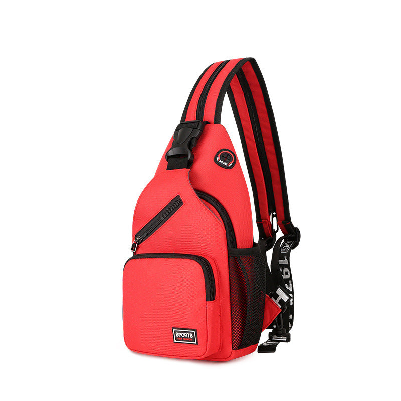 Hot Sports Chest Bags Women Backpack Multifunctional Shoulder Bag Image