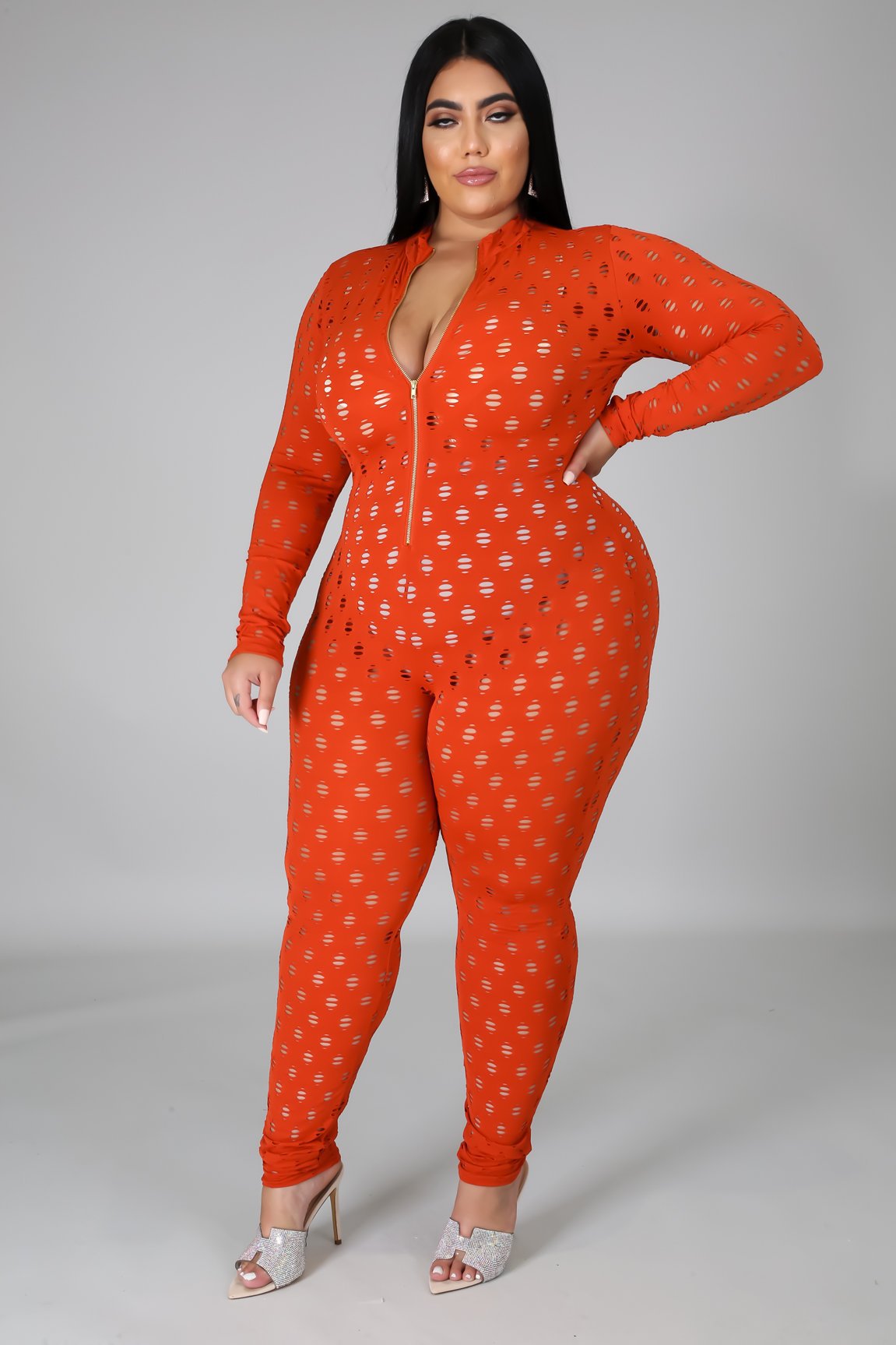 Fat Woman Plus Size Women's Clothing Image