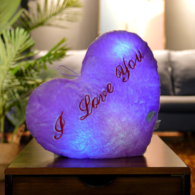 Luminous Pillow Colorful Body Pillow Image