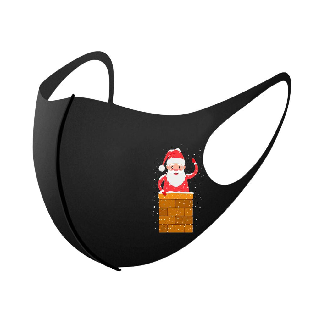 Europe And America Best Selling Santa Claus Dust Mask Image