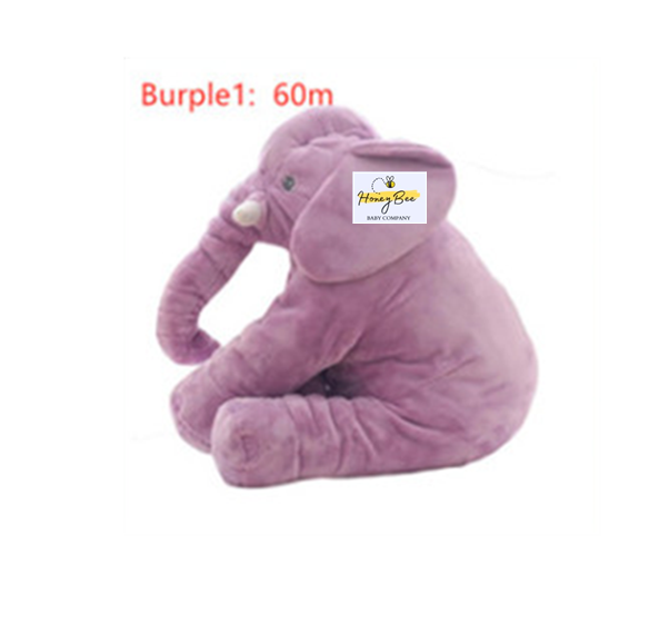 Elephant Doll Pillow Baby Comfort Sleep With Image