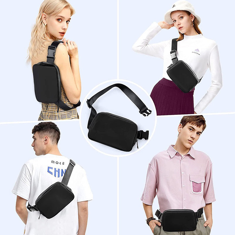 Belt Waist Bag Crossbody Fanny Packs For Women Shoulder Crossbody Chest Bag Image