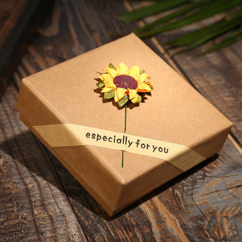 You Are My Sunshine Sunflower Necklace Women Men Image