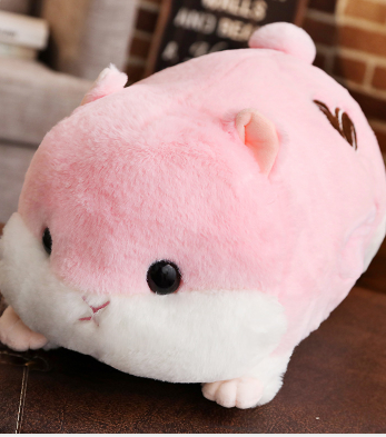 Cute Hamster Pillow Image