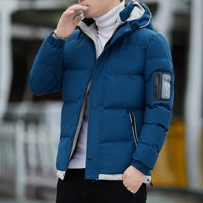 Men Fashion Casual Padded Down Jacket Image