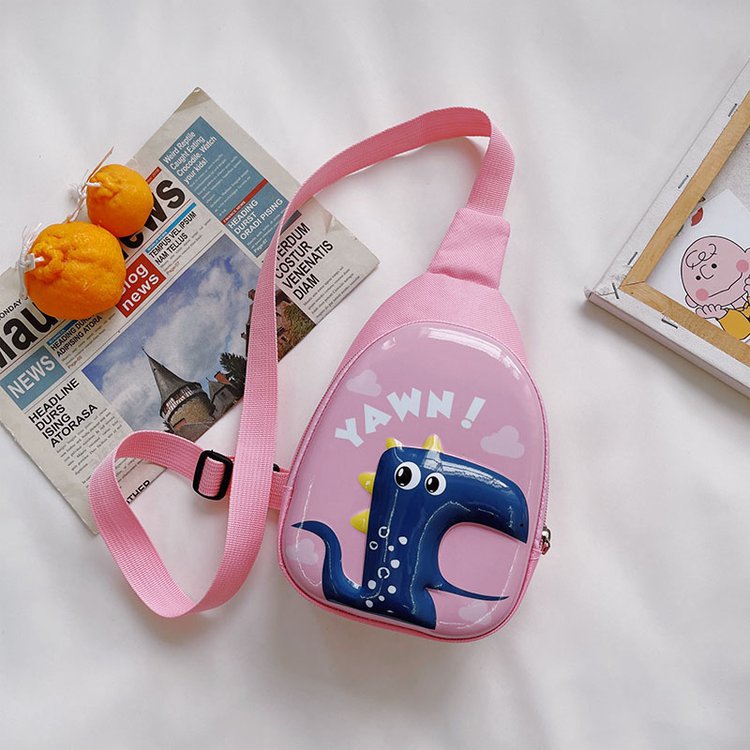 Children's Cute Cartoon Hard Shell Chest Bag Image