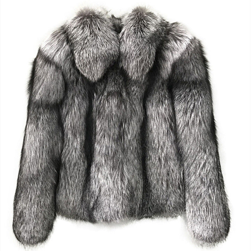 Women's Fur Coat Short Fashion Imitation Fox Autumn And Winter Image