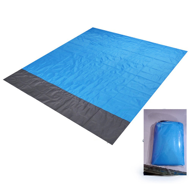 Portable Waterproof Picnic Mat Beach Mat Pocket Blanket Image