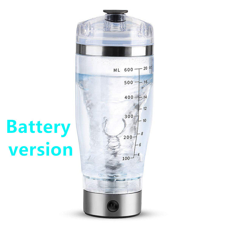 Electric Protein Shake Stirrer USB Shake Bottle Milk Coffee Blender Kettle Sports And Fitness Charging Electric Shaker Cup Image