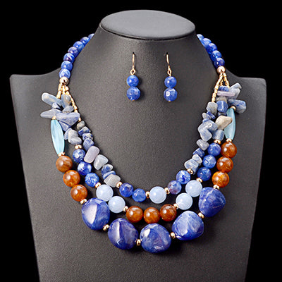 Wedding Accessories African Beads Jewellery Set Image