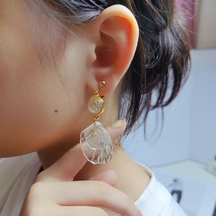 Acrylic Shell Earrings Image