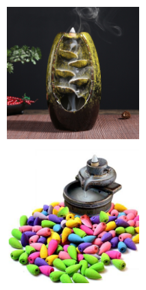 Multi-layers Ceramic Back flow Incense Burner Image