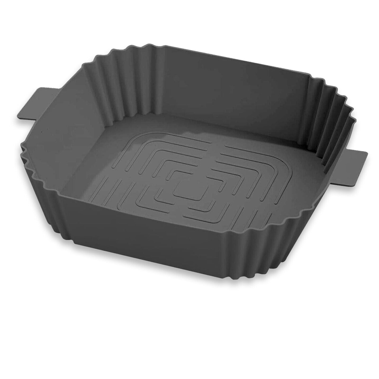 Air Fryer Silicone Pot Basket Liners Non-Stick Safe Oven Baking Tray Accessories Image