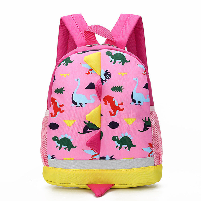 Cartoon Dinosaur Children Bag Kindergarten Children School Bag Image